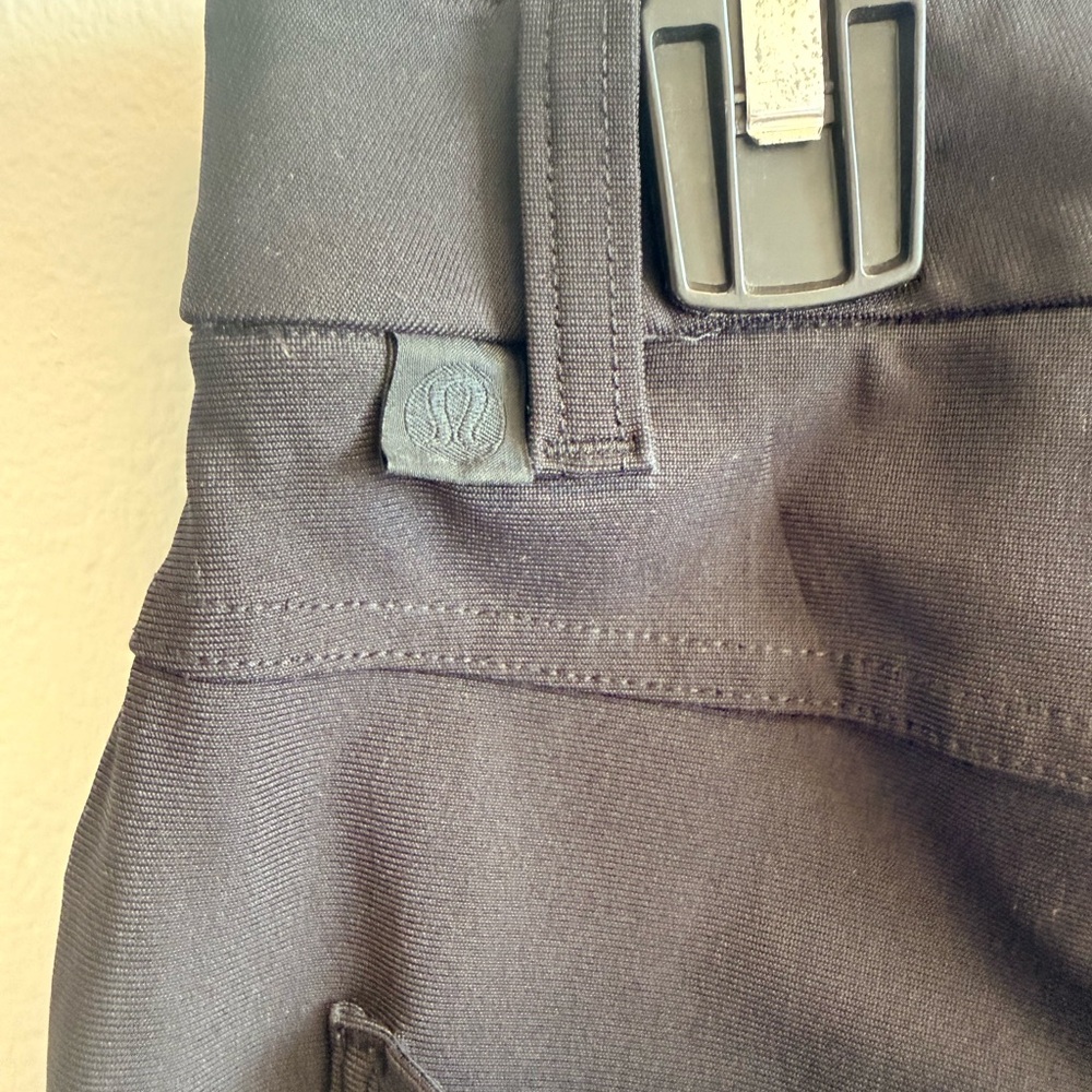 Men's Lululemon Black Pants, size 28